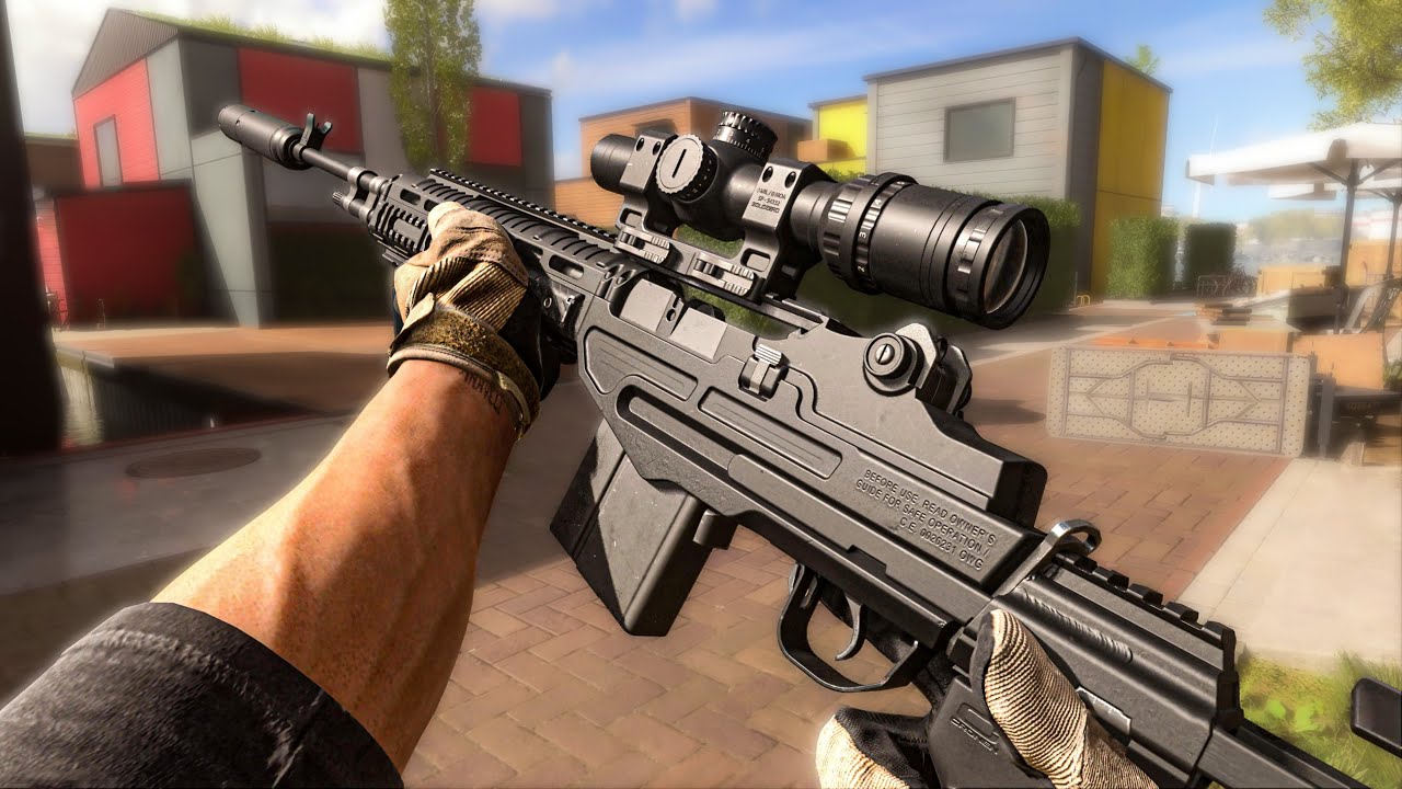 M14 EBR-RI | Call of Duty: Modern Warfare II Multiplayer Gameplay (No Commentary)