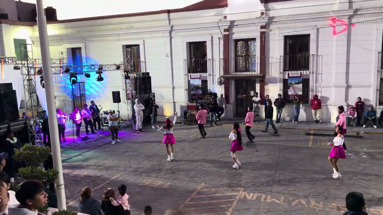 Carnaval Ensayo sección Tercera Tenancingo, Tlaxcala 2026