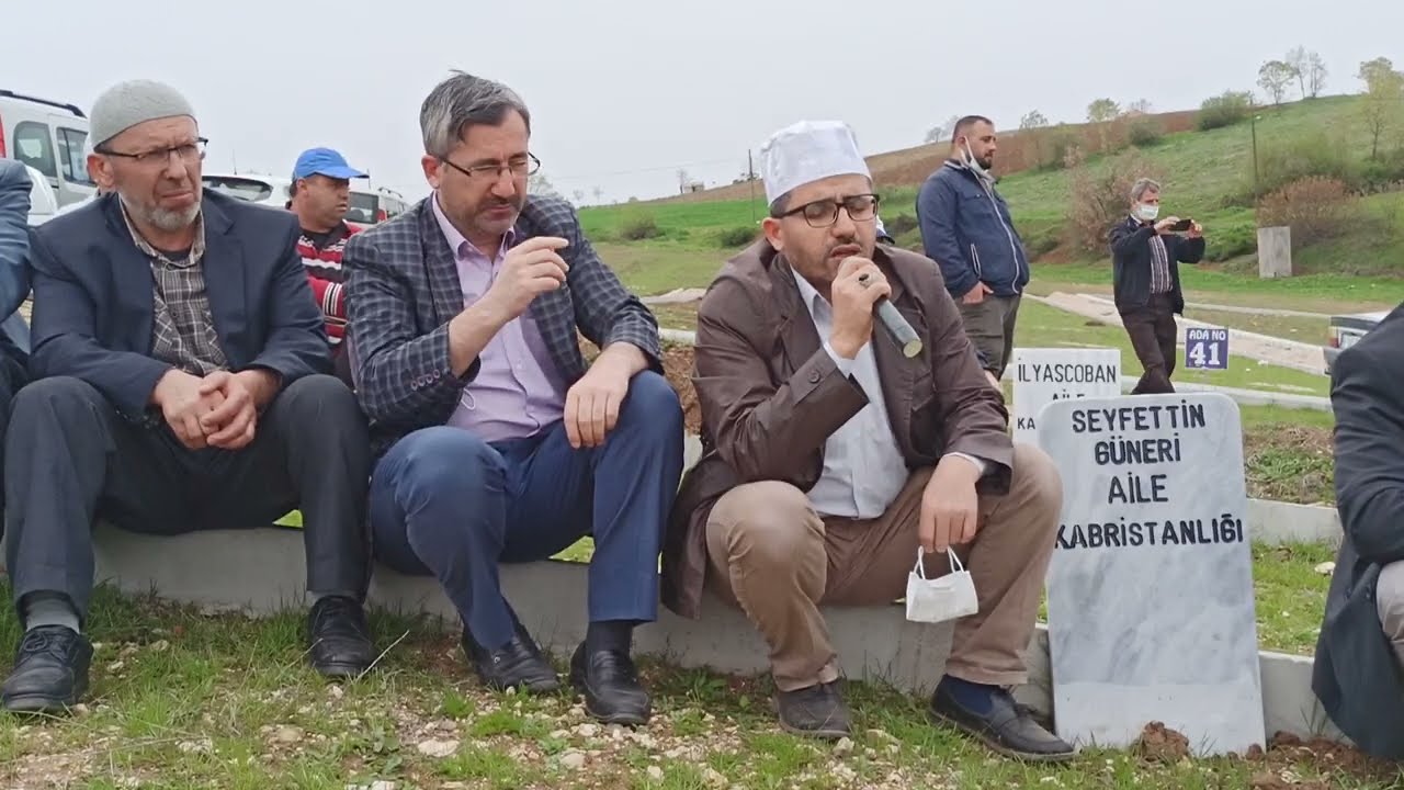 ERBAA AKGÜN KÖYÜ MEHMET OĞLU ABDULLAH ÇOBAN CENAZE MERASİMİ MEZARLIKTA KURAN OKUMA VE DUA 17.04.2022