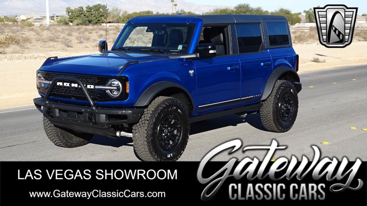 2021 Ford Bronco First Edition Sasquatch - Gateway Classic Cars - Las Vegas #652