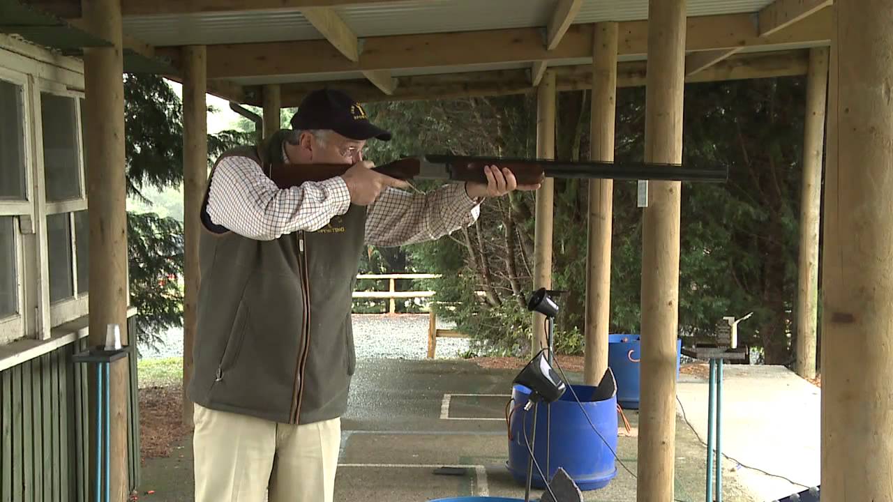 Shooting Down the Line Trap