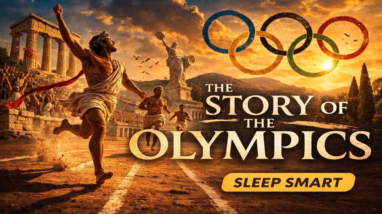 The Quiet History of the Olympic Games | Learn While You Sleep | Sleep Smart