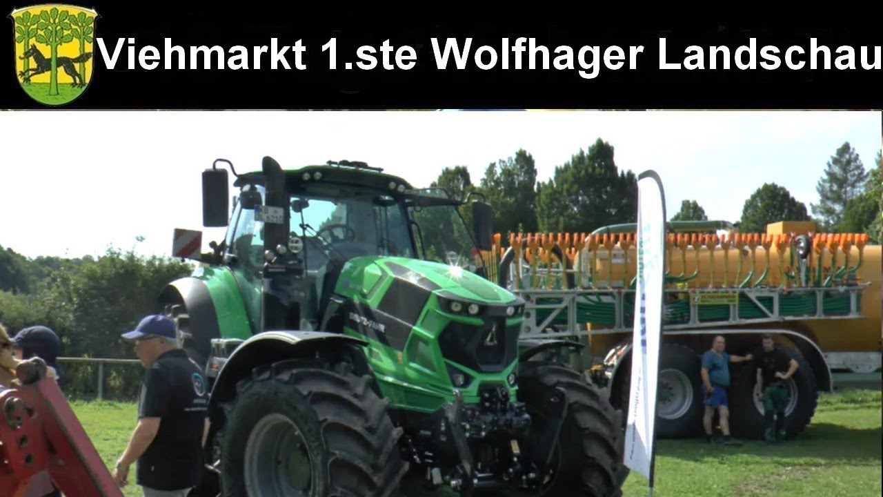 Der Wolfhager Viehmarkt 2024.mit der ersten Wolfhager Landschau.