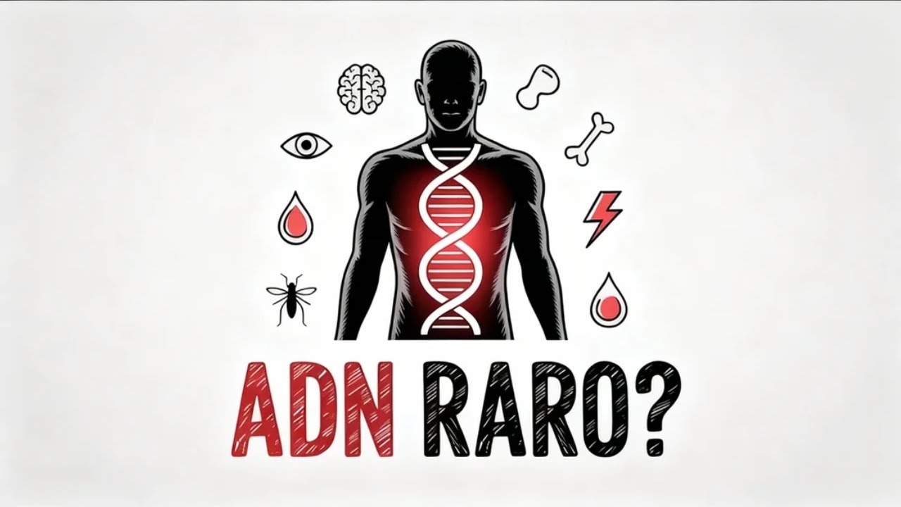 7 segni fisici nascosti che dimostrano che il tuo DNA è rarissimo