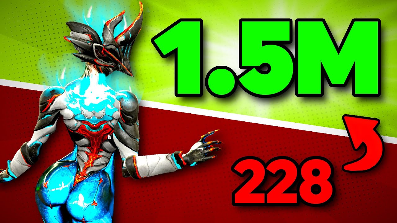 5X your Heat Damage in Warframe LIKE THIS!