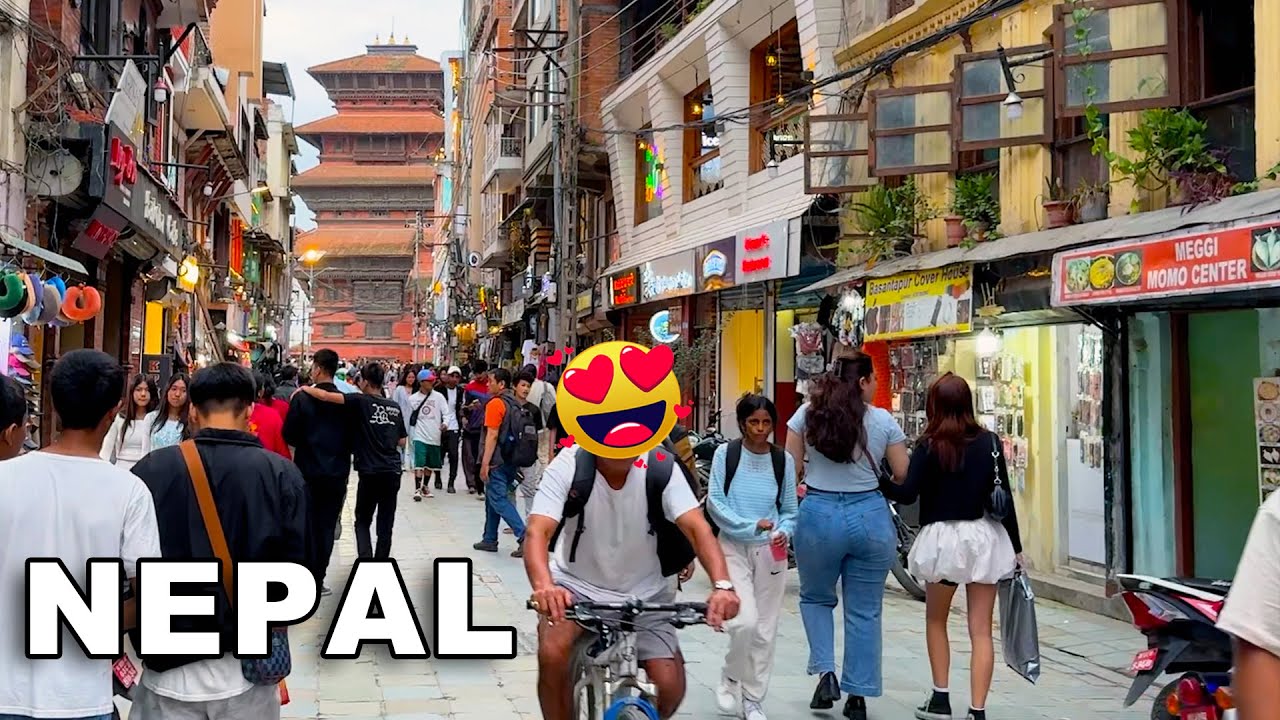 Walking Through Nepal’s Most Iconic Street – Basantapur Durbar Square Vibes