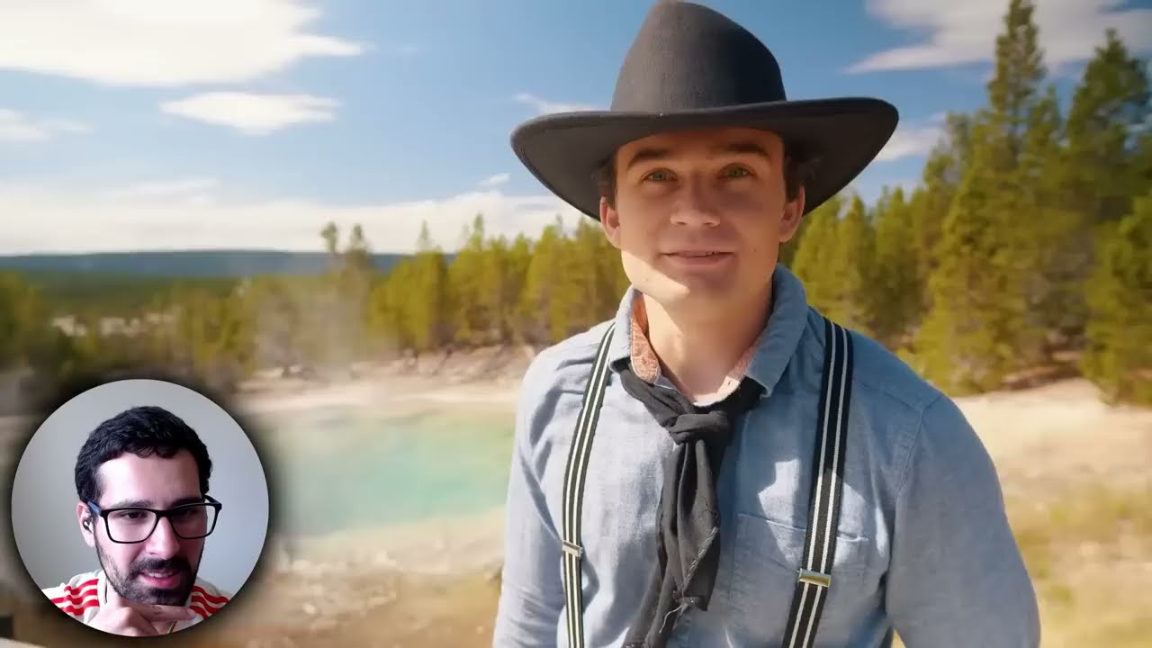 INCRÍVEL! 🤯 LOCAIS DO RED DEAD REDEMPTION 2 NA VIDA REAL (react)