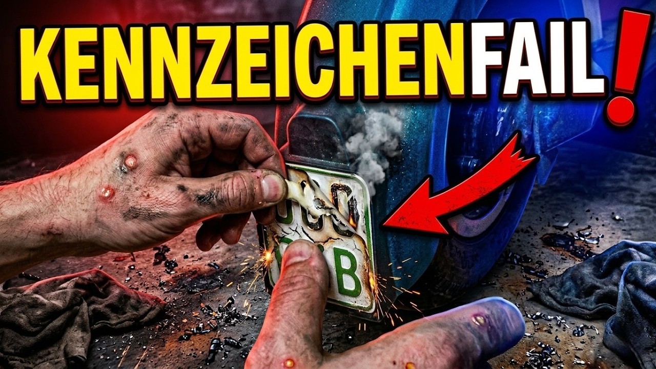 ICH HAB’S RUINIERT! 🧨 Die Wahrheit über E-Scooter Nummernschild Aufkleber...