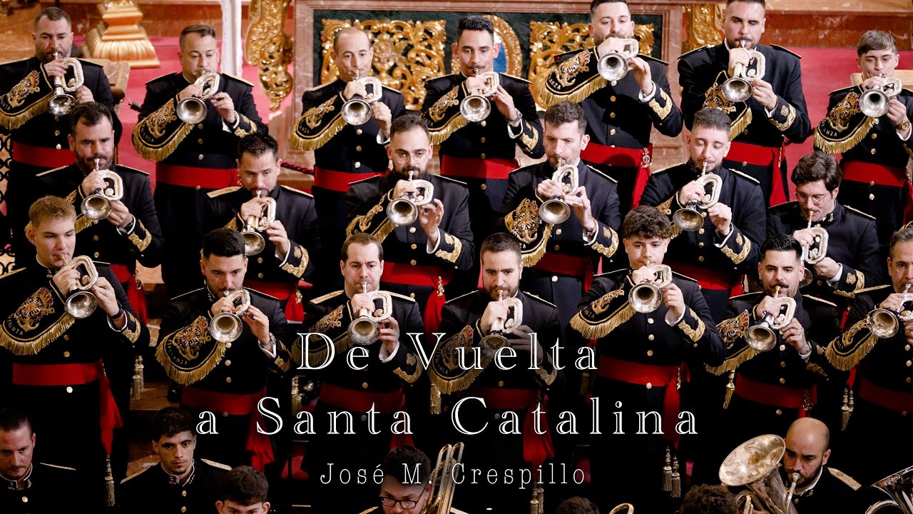 [4K] 🎼 𝐃𝐞 𝐯𝐮𝐞𝐥𝐭𝐚 𝐚 𝐒𝐚𝐧𝐭𝐚 𝐂𝐚𝐭𝐚𝐥𝐢𝐧𝐚 en la Basílica del Cachorro | 𝐁𝐂𝐓 𝐏𝐚𝐬𝐨 𝐲 𝐄𝐬𝐩𝐞𝐫𝐚𝐧𝐳𝐚
