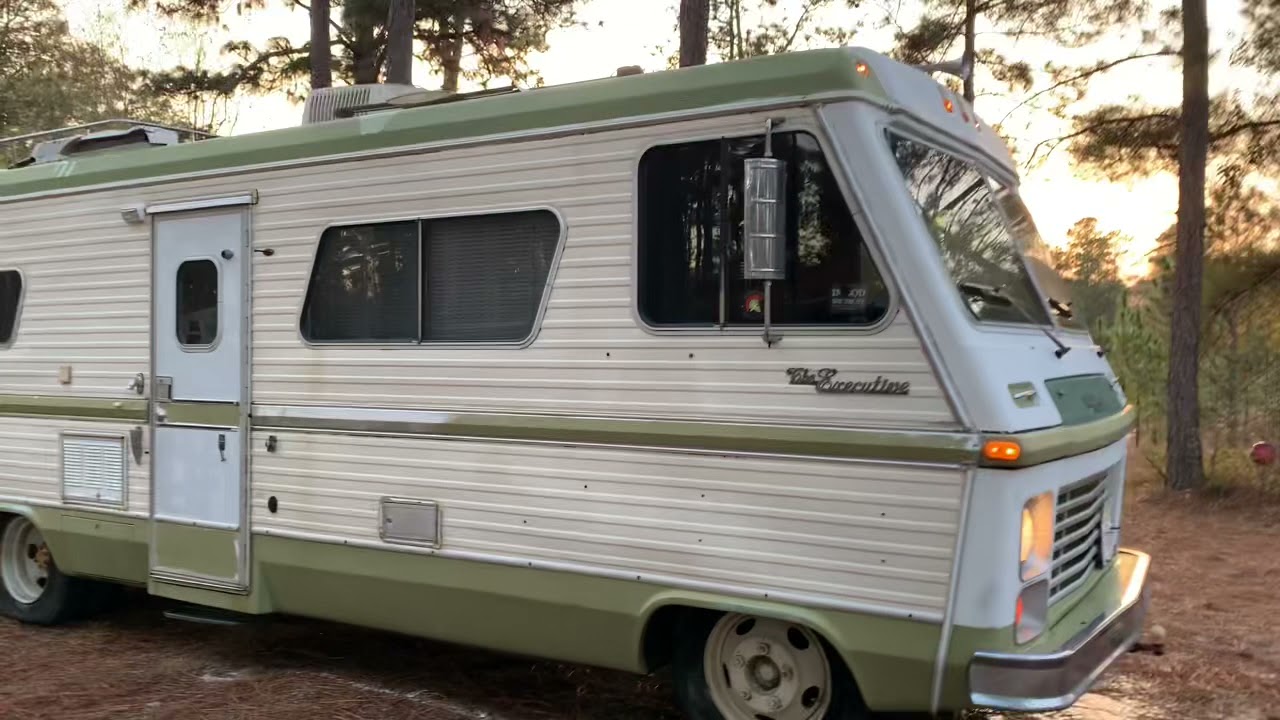 1977 Executive Presidential Motorhome.