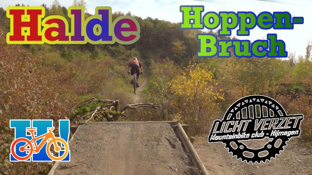 Halde Hoppenbruch | A great spot for beginners / intermediate riders.