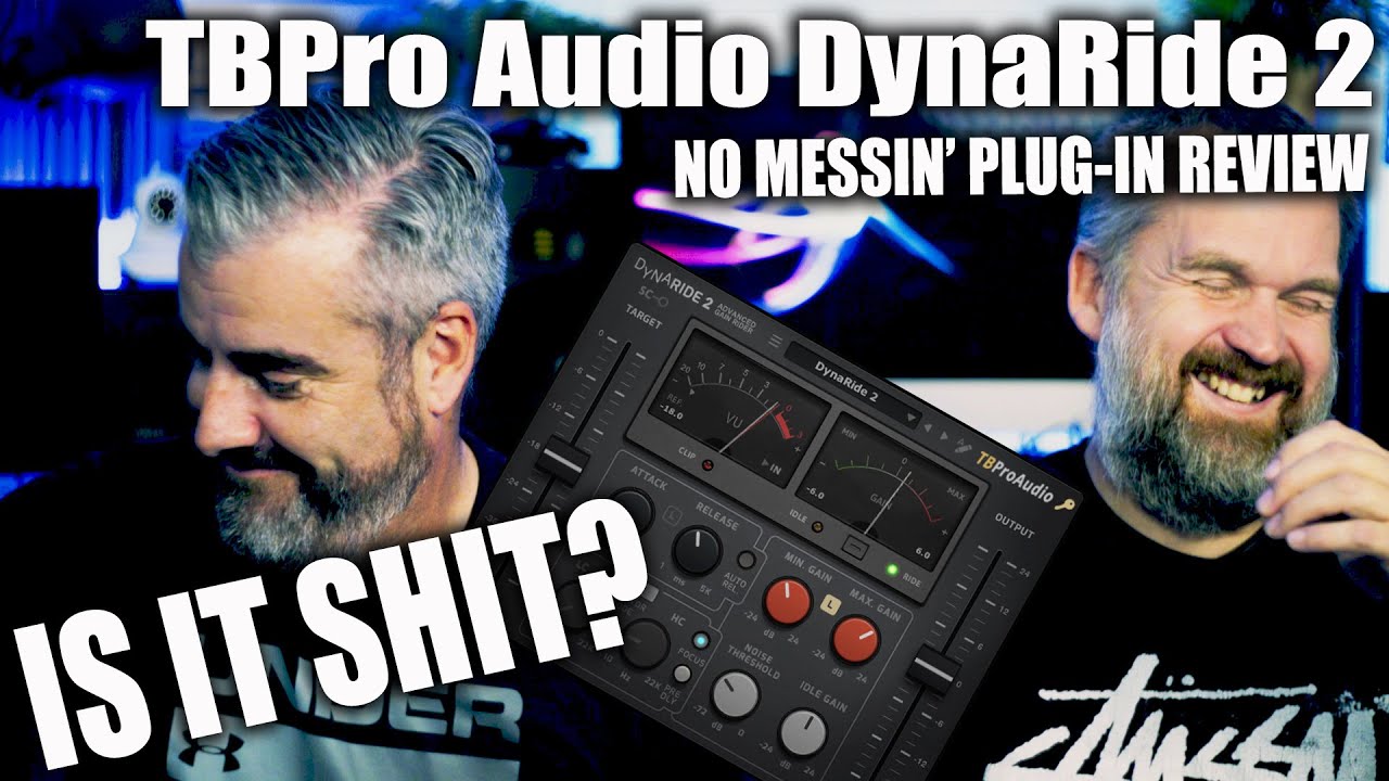 NOT ANOTHER VOCAL RIDER?!! -  TBPro Audio DynaRide 2