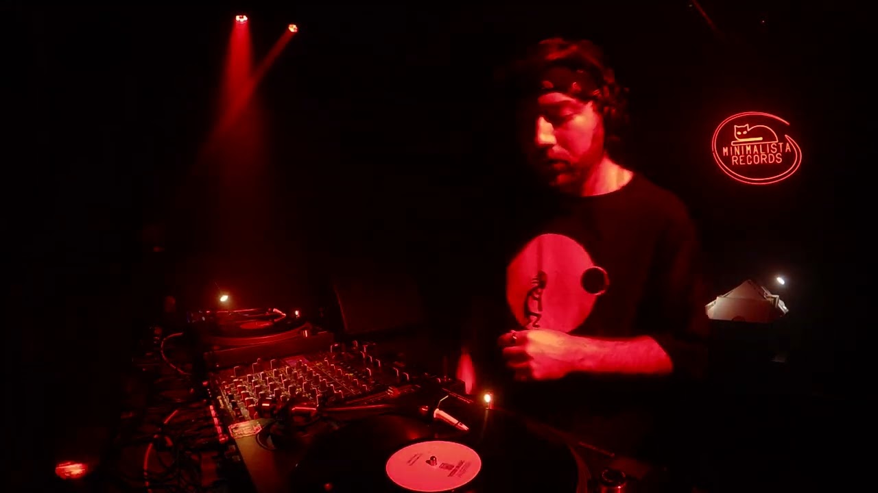 KEEN  -  @minimalista-records  invites Splif - At VILLAGE UNDERGROUND LISBOA - 07, NOVEMBER 2025
