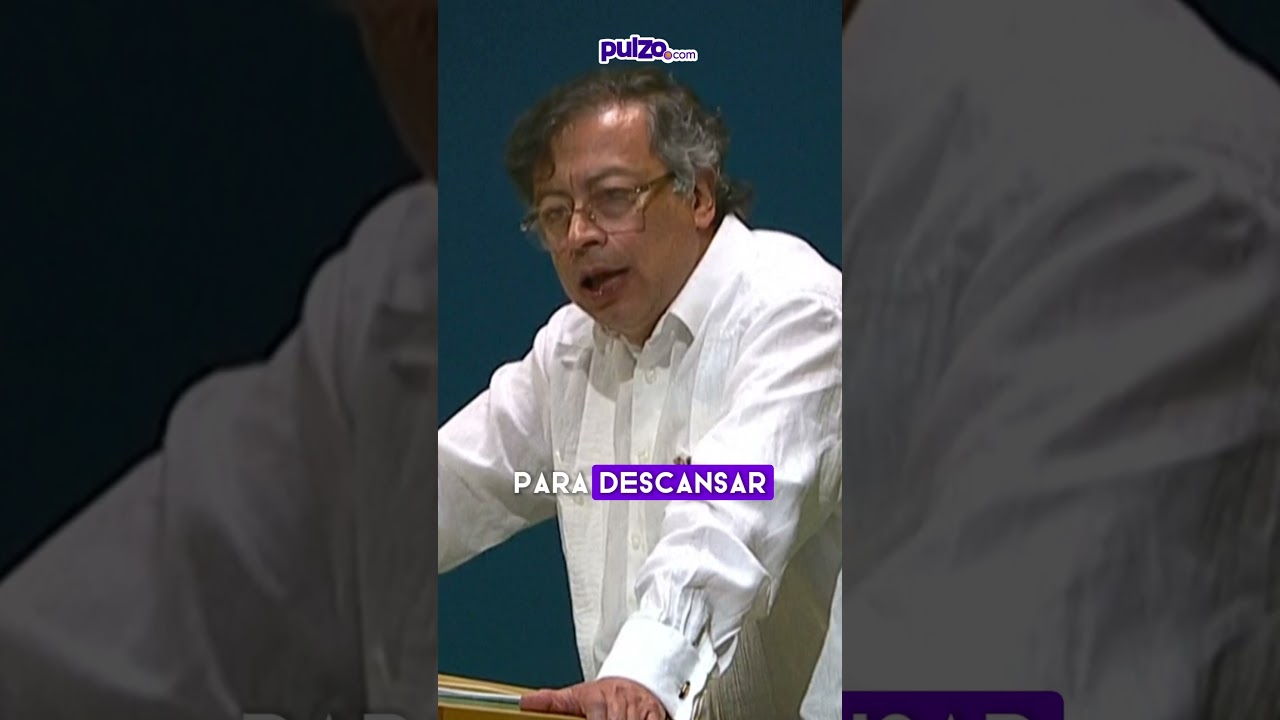El detalle que le pillaron a Petro en su oficina durante encuentro con representante de EE.UU| Pulzo
