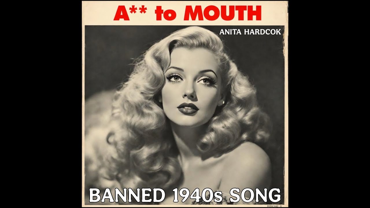 A** to Mouth (Banned 1940s Song) by Anita Hardcok - Hit Songs of the 40s