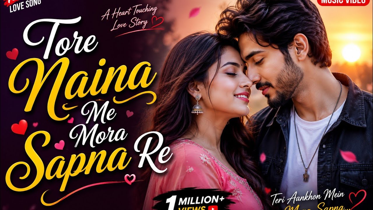 Tore Naina Me Mora Sapna Re ❤️ | New Nagpuri Love Song 2026 | Romantic Music Video | Babarack Office