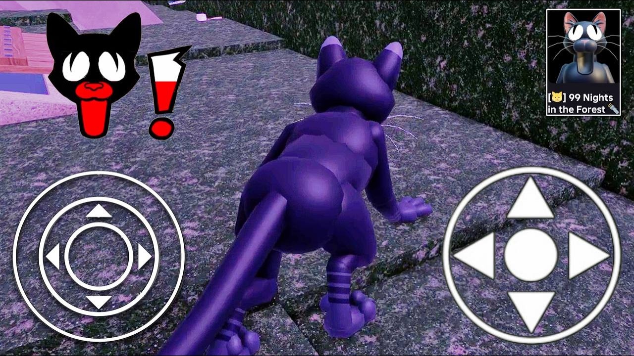 What if I BECOME Cat? - 99 Nights in the Forest | Roblox