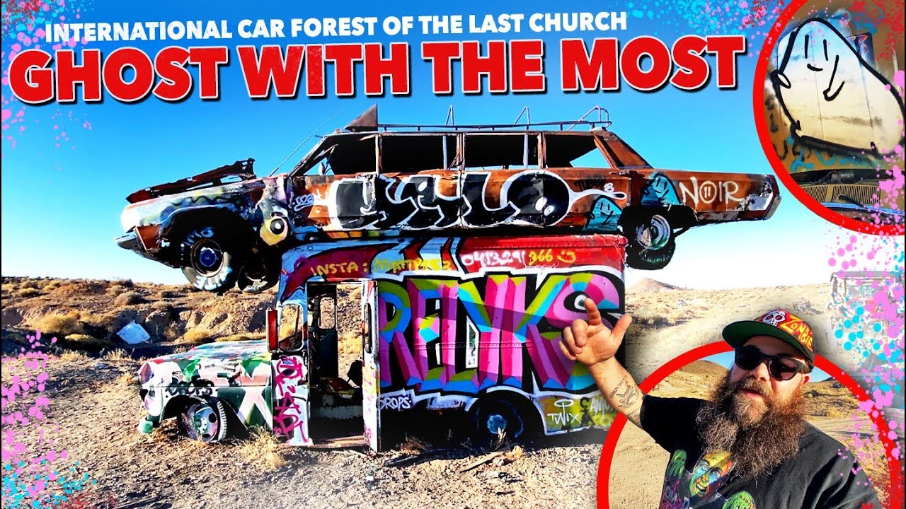 The International Car Forest of the Last Church (Goldfield, Nevada)