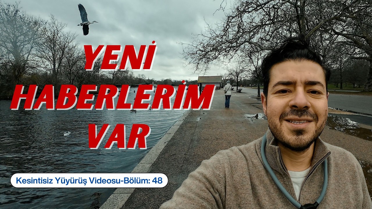 Hyde Park, Londra | Kesintisiz Yürüyüş Videosu (ASMR)