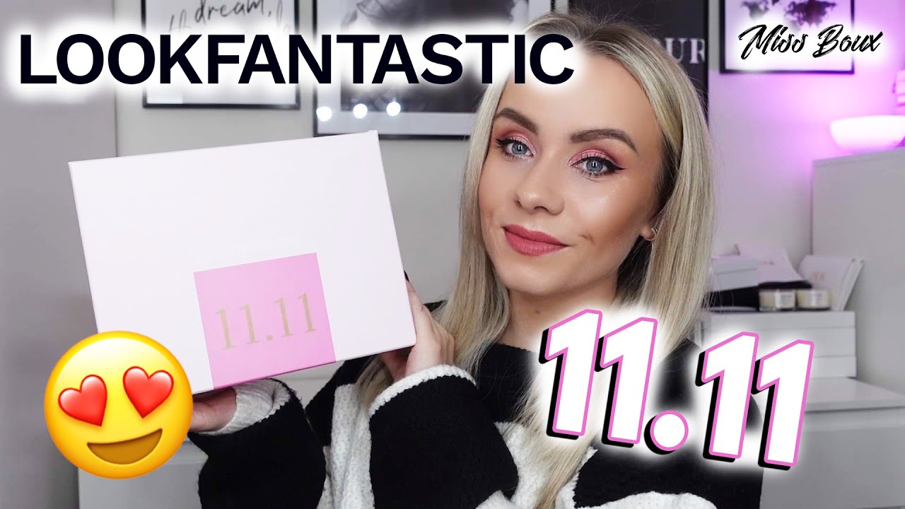 LOOKFANTASTIC SINGLES DAY LIMITED EDITION BOX - £40 WORTH £242! & DISCOUNT CODE | MISS BOUX