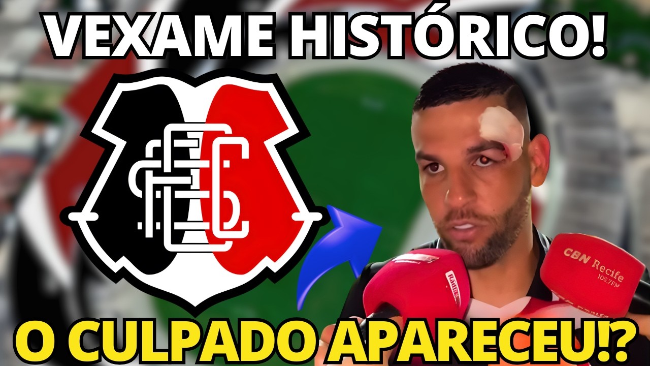 ⚫⚪🔴 ALERTA GERAL! A VERDADE CRUEL SOBRE A ELIMINAÇÃO DO SANTA CRUZ HOJE!