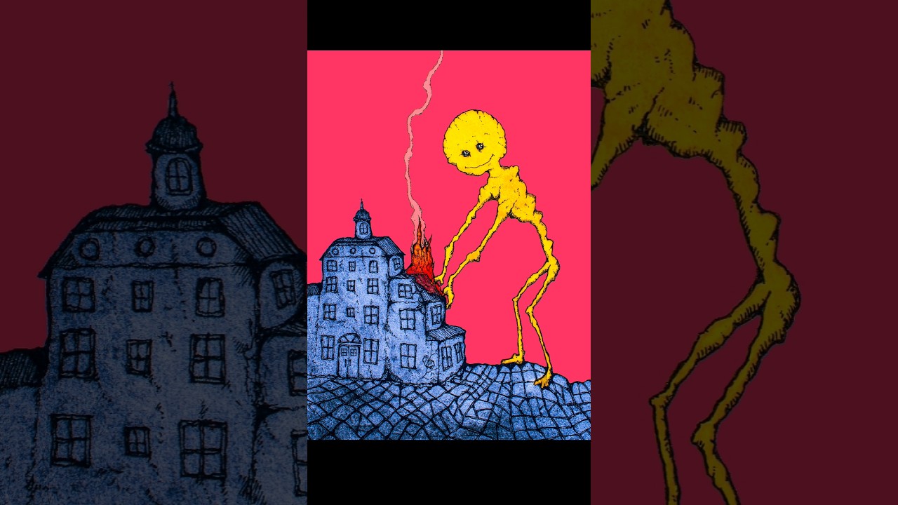 рисую человека, который крадучись бродил возле моей школы #художник #artshorts #креатив #иллюстра...
