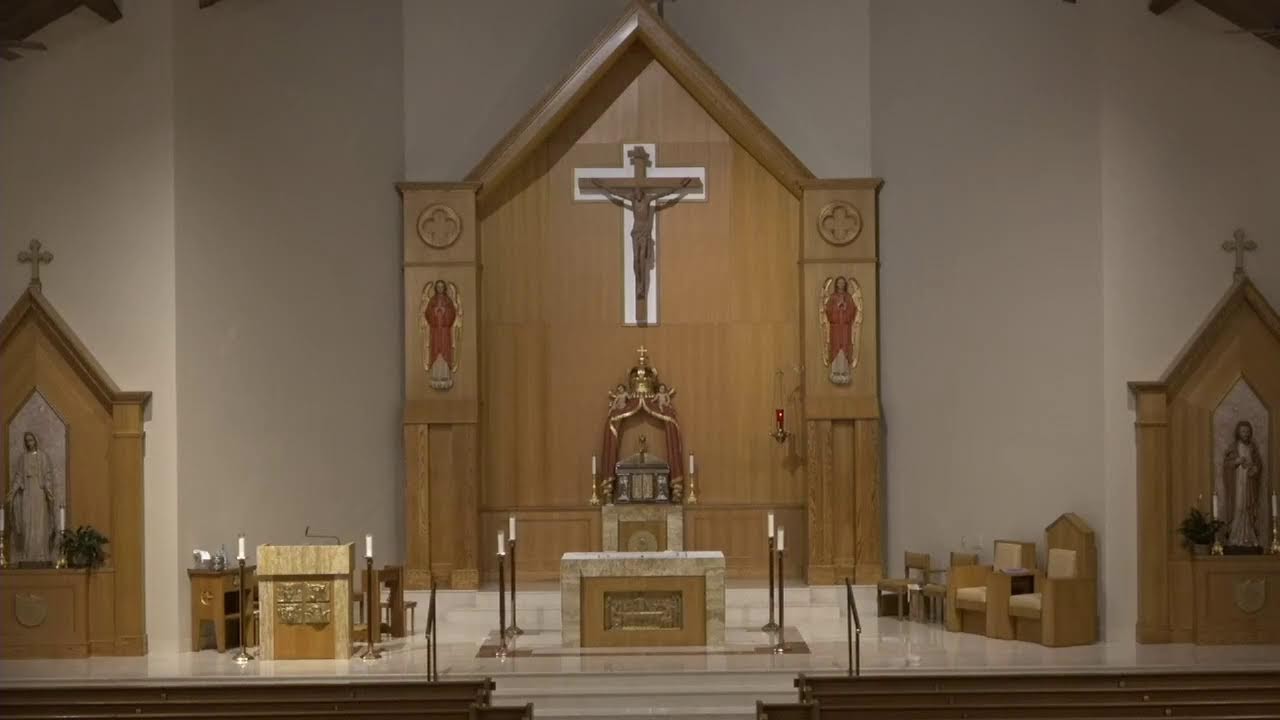 Sunday  8AM Mass February 22, 2026