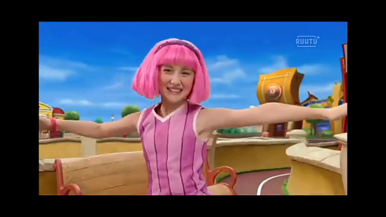 Lazy Town - Bing Bang (Season 1, Finnish)