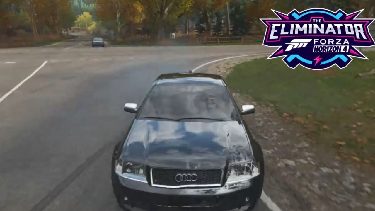 ЭТО ВЫШИБАЛА, ЧТО ЕЩЁ СКАЗАТЬ (Forza Horizon 4 Eliminator)