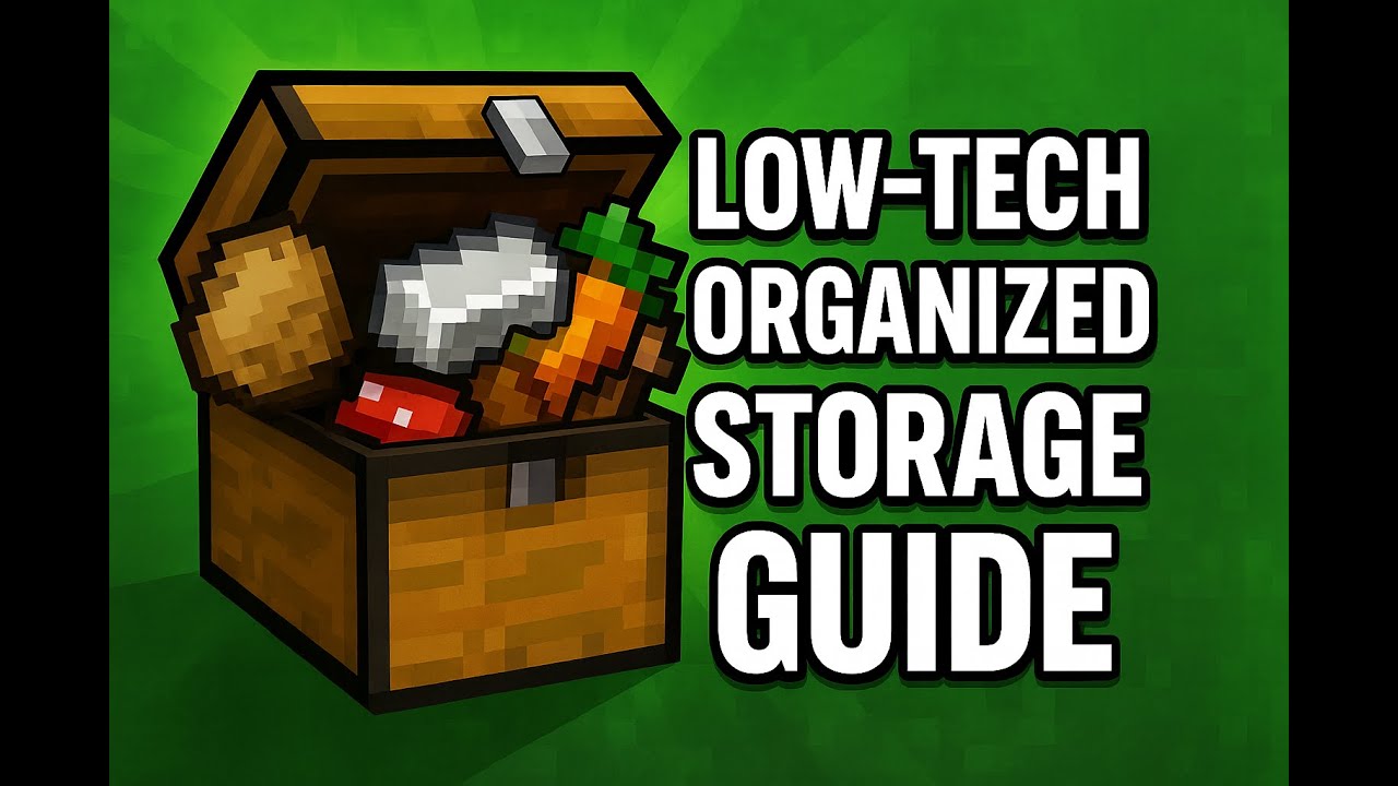Low Tech Organized Storage Guide for Prominence Hasturian Era