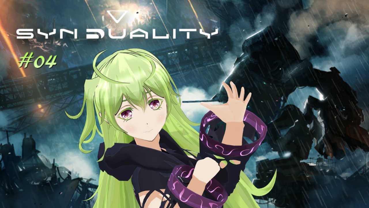 【Synduality echo of ada】 #04 ガレージを整えて、快適生活を目指すのだ！【月之河ちよる/Vtuber】