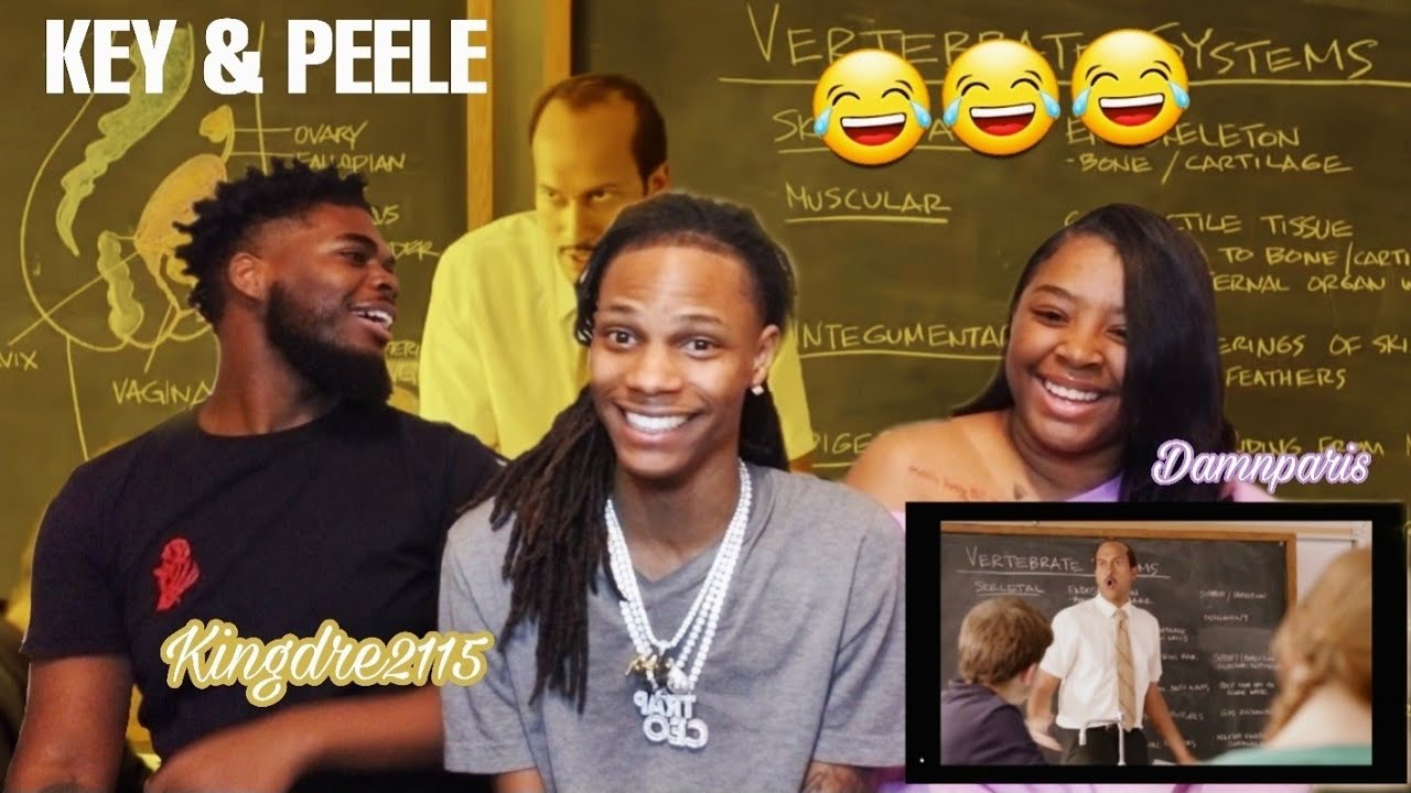 Substitute Teacher ‐ Key & Peele (REACTION Video) 😂