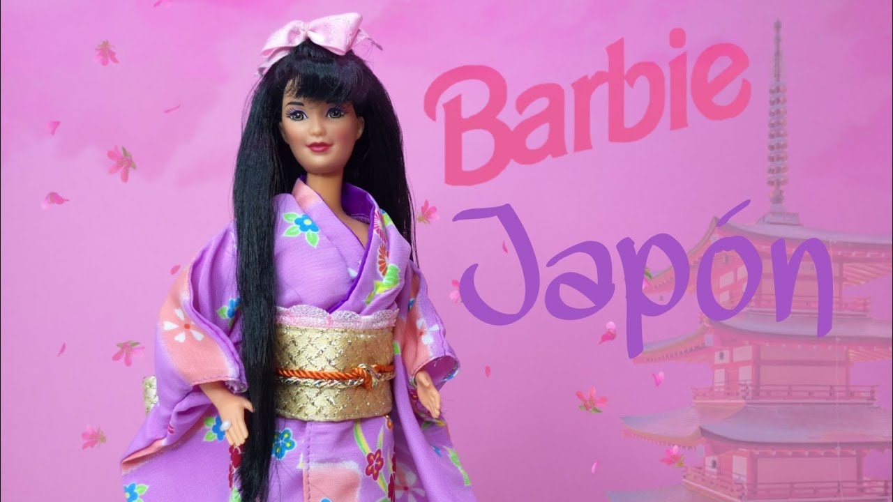 Barbie Japonesa 🇯🇵🎌❤️ Muñecas del Mundo (1995) 🌏