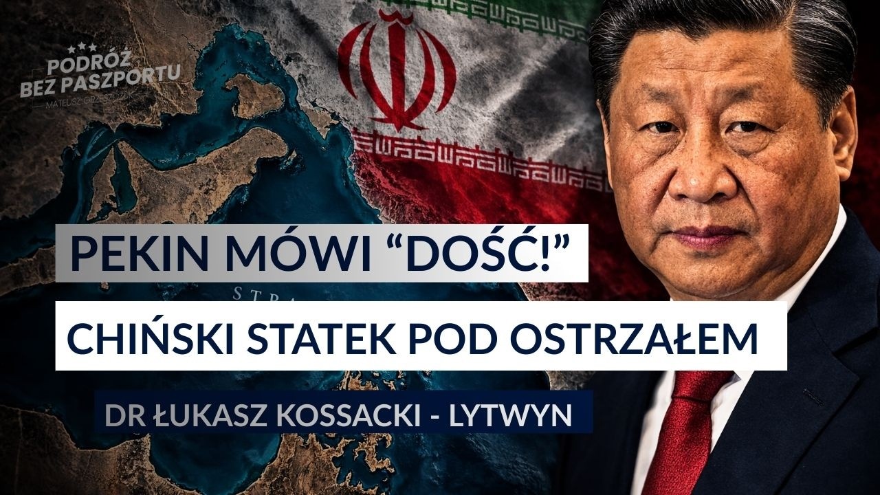 CHINY MAJĄ DOSYĆ USA I IZRAELA - 
