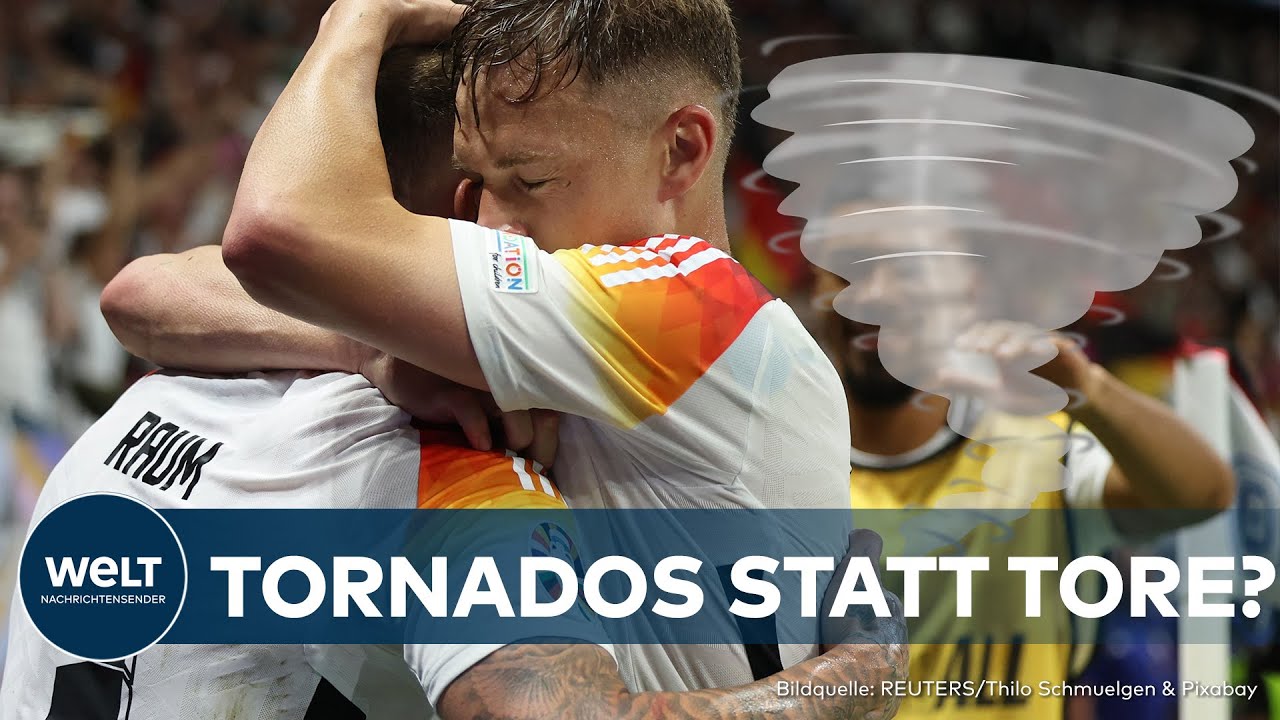 EM 2024: Tornado-Alarm! Deutschland und Dänemark unter Schock - Public Viewing geschlossen!