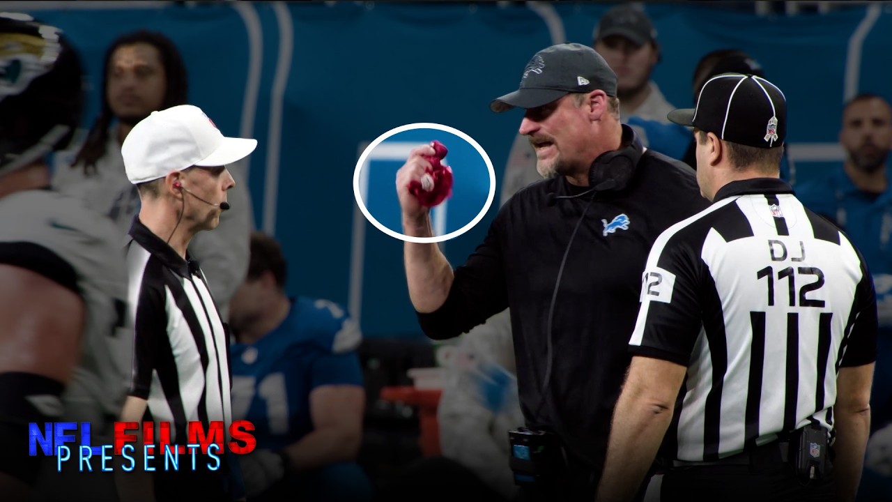 The Art of The Challenge Flag | NFL Films