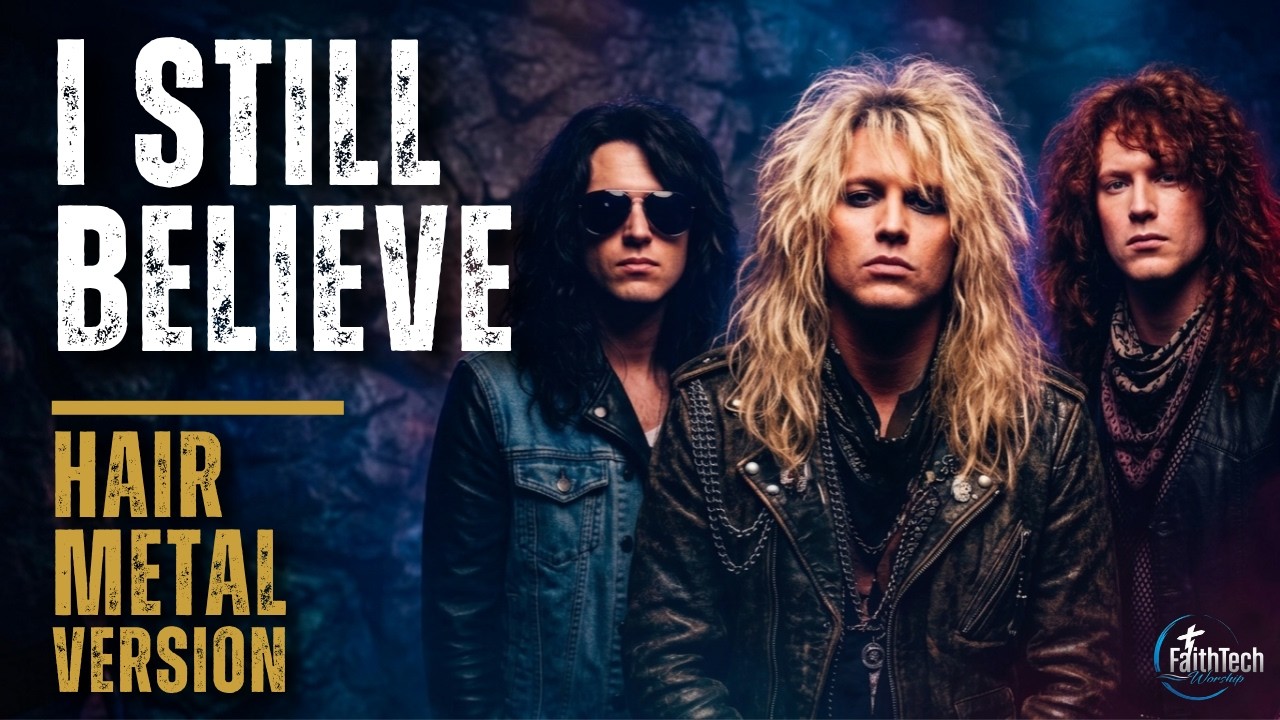 I Still Believe - Jeremy Camp (90's Hair Metal Version)