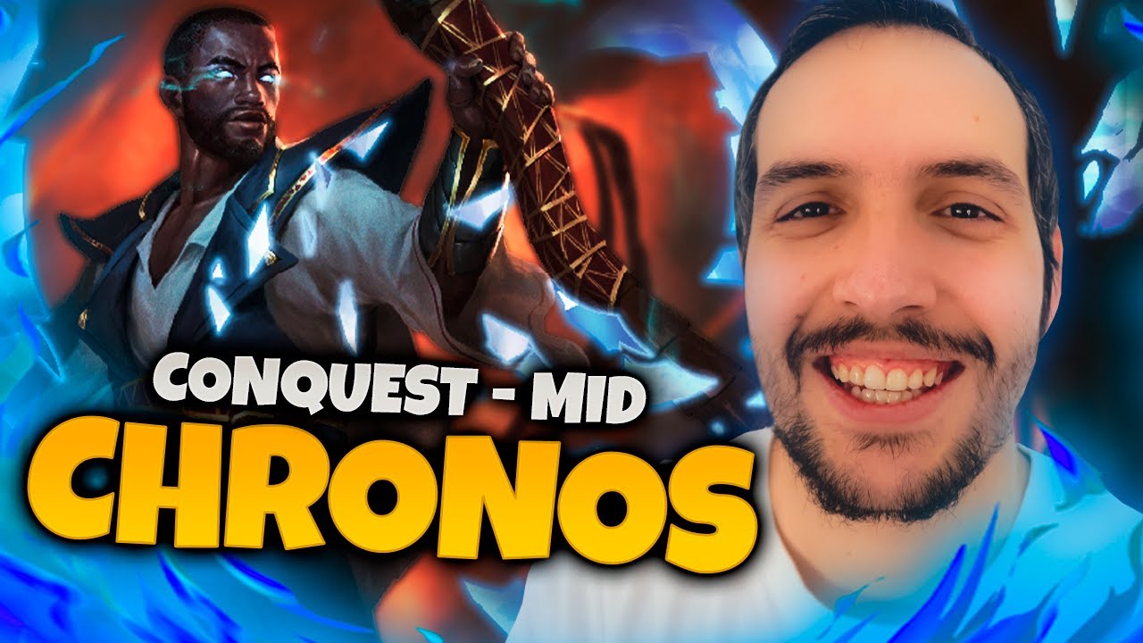 CHRONOS, ESTE DAÑO NO ESTA BIEN PENSADO - Warchi - Smite Master Conquest S11