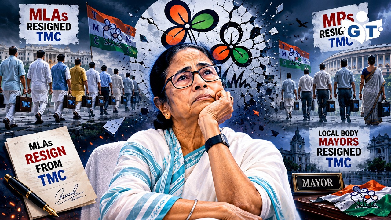Setback for Mamata as 72 Trinamool MLAs Skip Meeting | GT ISL