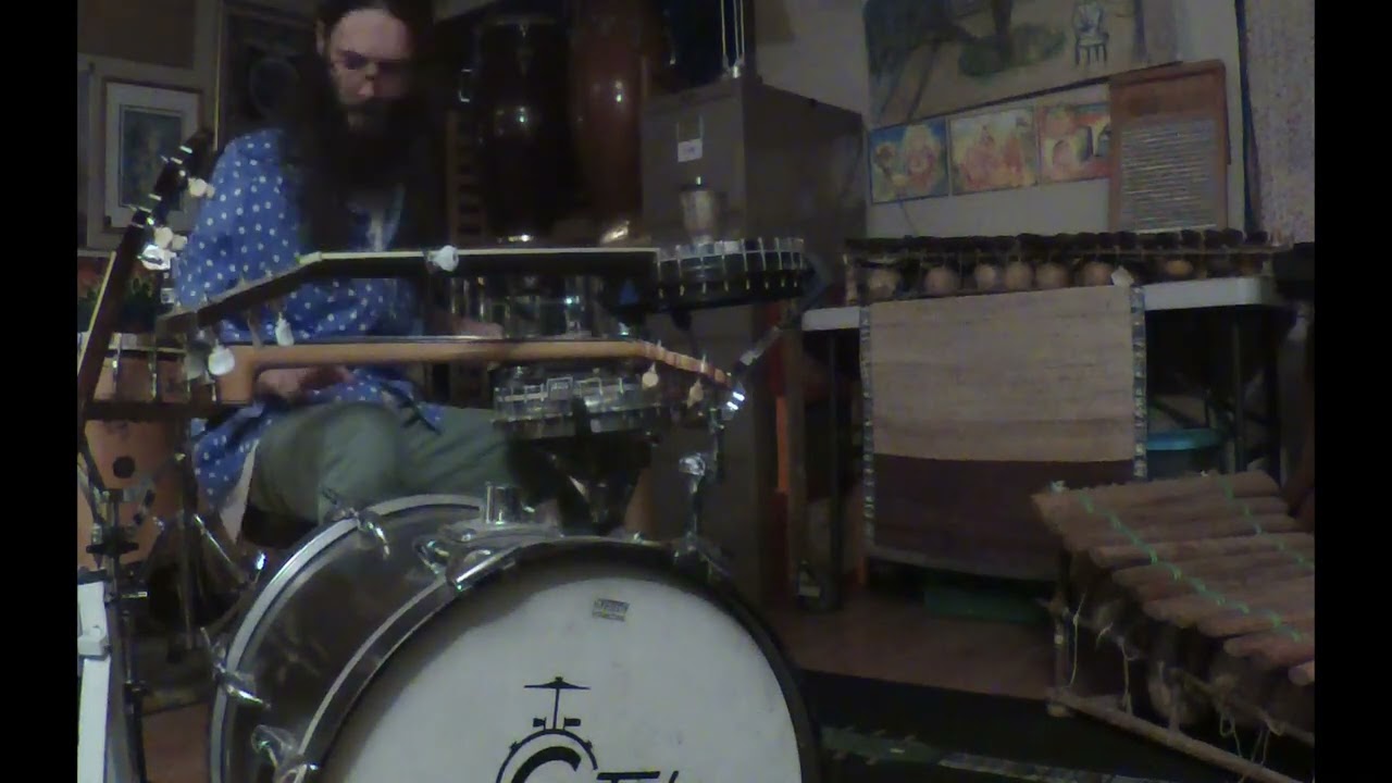 Banjo Drumset and Kazoo Song