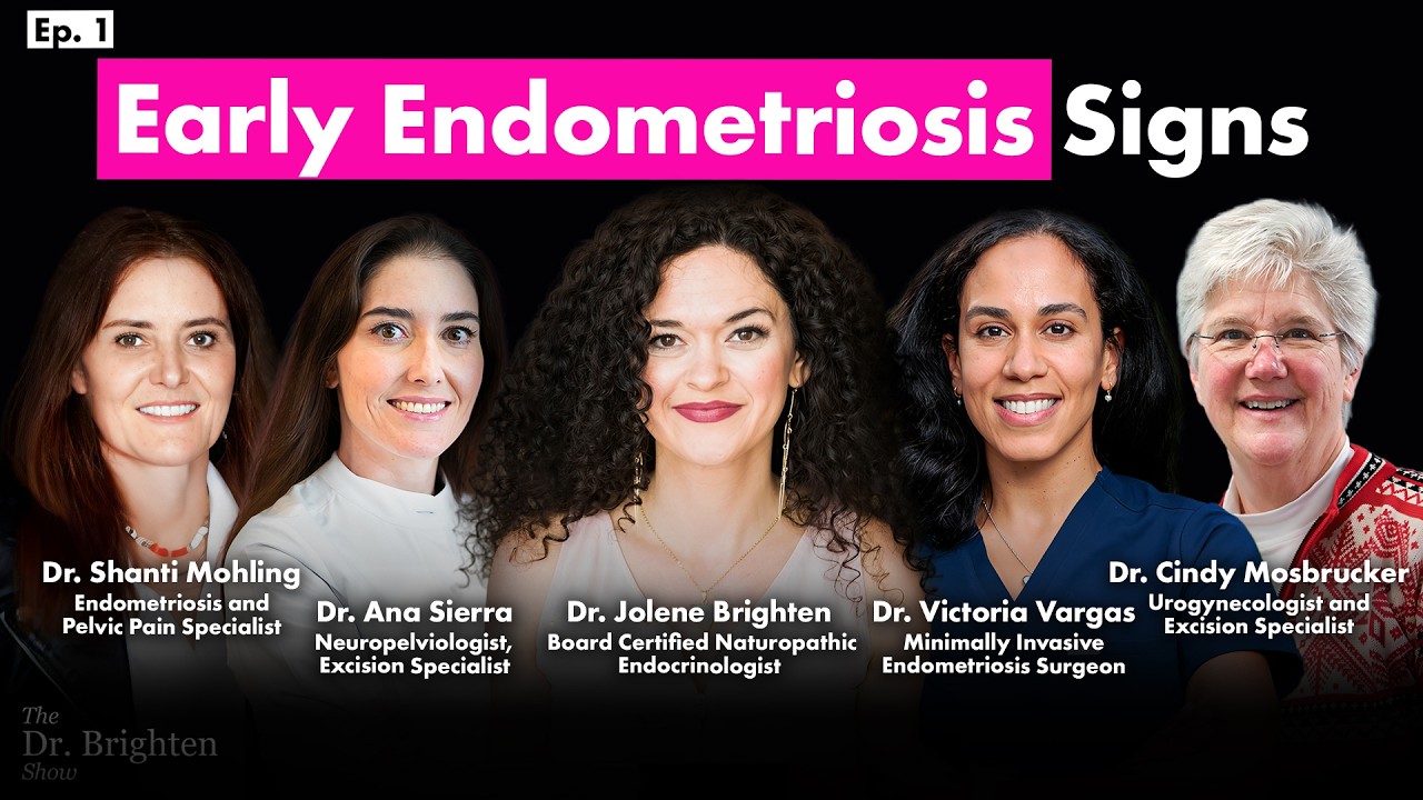 Why Doctors Miss Endometriosis: The Truth About Symptoms, Imaging, and Delayed Diagnosis | Ep 1