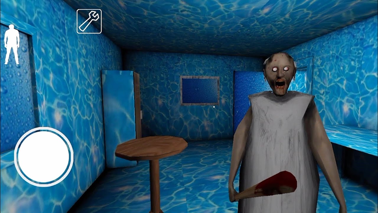 Granny Game Horror Escape Gameplay | Granny In Underwater Ep 01