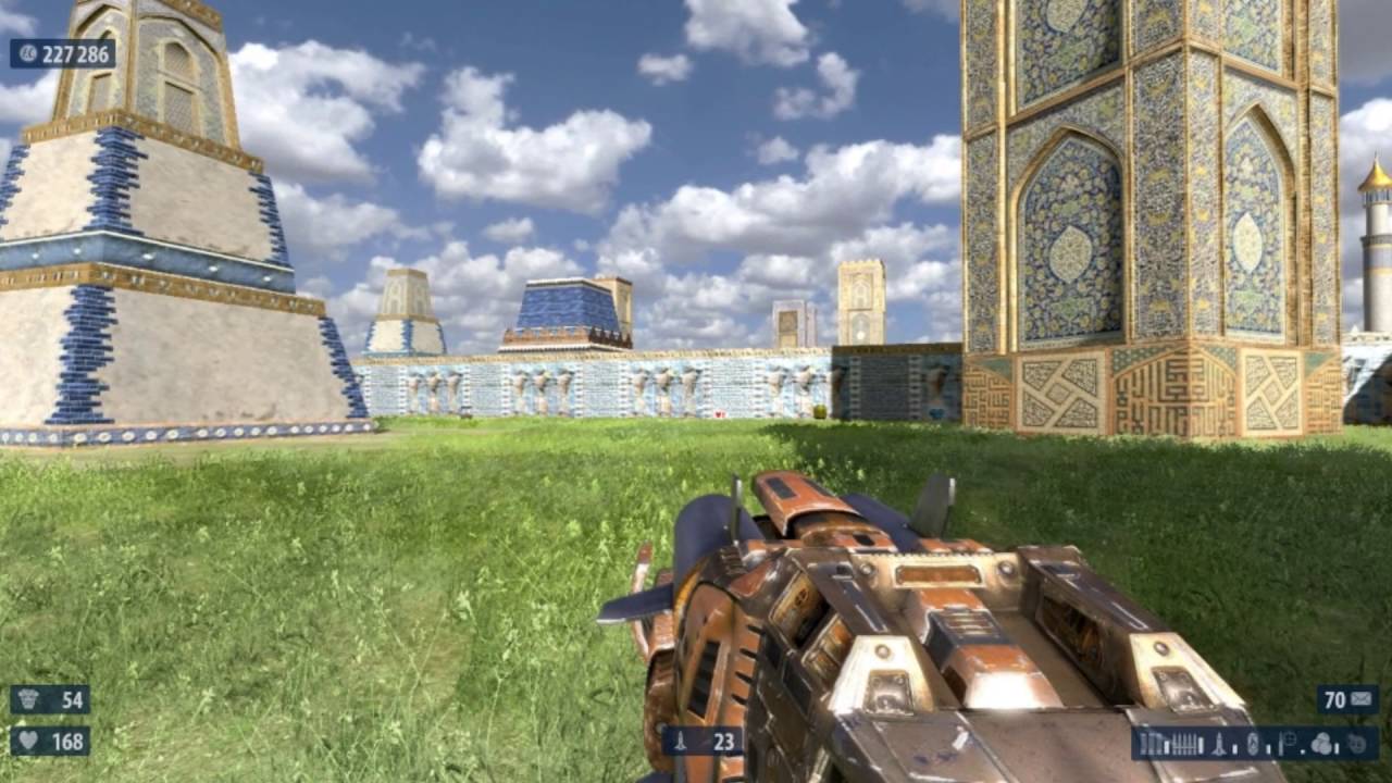 Serious Sam HD: The Second Encounter - Elephant Atrium [1/2] (Mental / All Secrets)