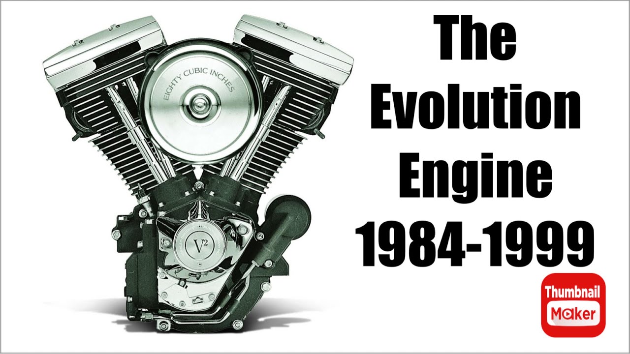 Двигатель Harley Davidson Evolution 1984-1999