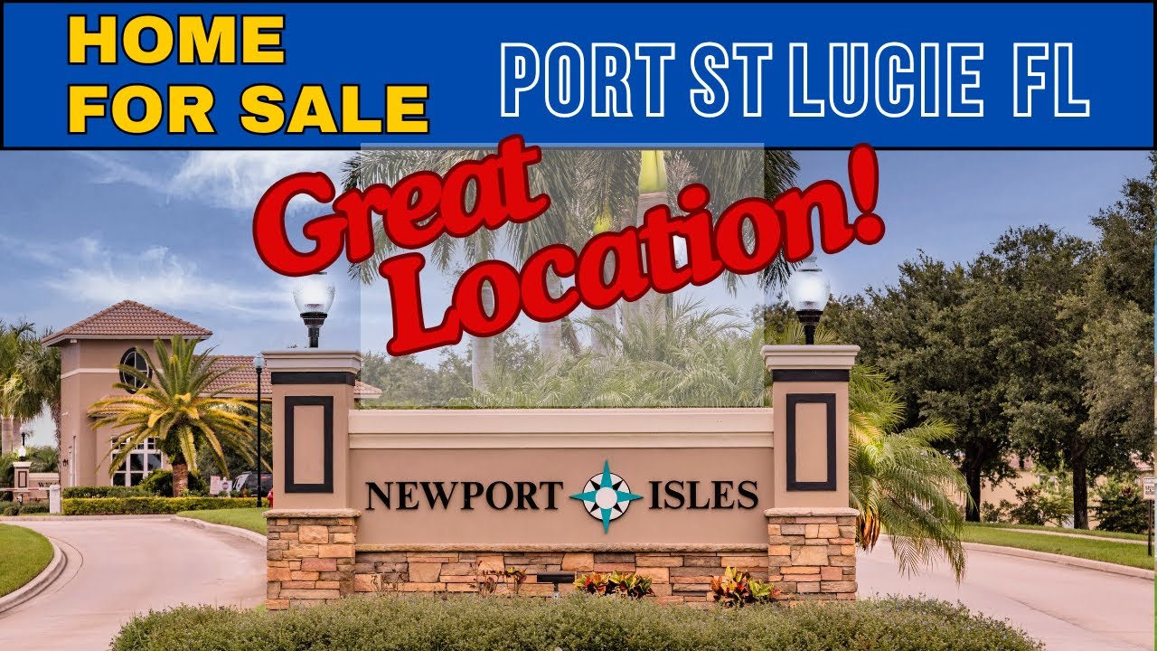 Newport Isles Port St Lucie Homes for Sale