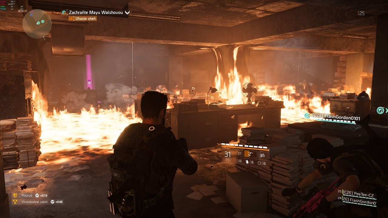 The Division 2 CZ COOP [ #5 ]
