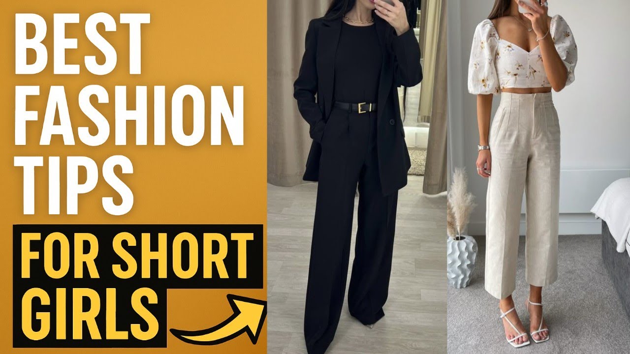 Short Girls ROCK These Fashion Secrets!