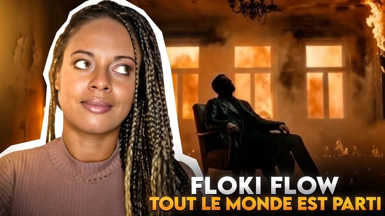Floki Flow – TOUT LE MONDE EST PARTI (VISUALIZER) | FIRST REACTION 🇲🇦🔥