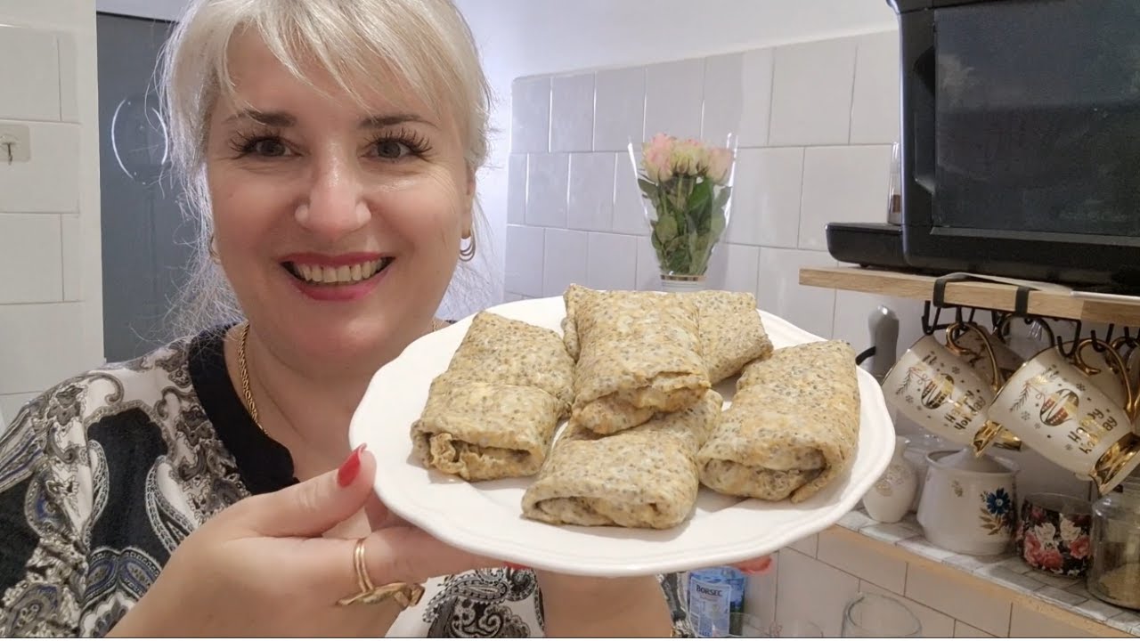 Clătite keto fără făină și zahăr – Meniu delicios de clătite pentru 1 martie pentru toată familia.
