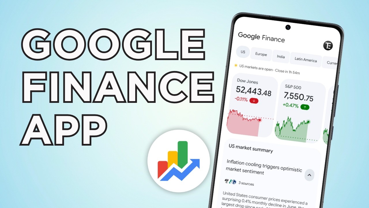 Как пользоваться приложением Google Finance | Полное руководство
